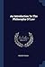 An Introduction To The Philosophy Of Law