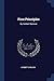 First Principles: By Herbert Spencer