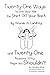 Twenty-One Ways to Give Your Kids the Shirt Off Your Back by ... by Wanda A. Landrey