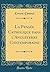 La Pensée Catholique dans l'Angleterre Contemporaine (Classic... by Ernest Dimnet