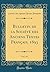 Bulletin de la Société des Anciens Textes Français, 1893, Vol. 19 (Classic Reprint) (French Edition)