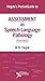Hegde's PocketGuide to Assessment in Speech-Language Pathology, Fourth Edition