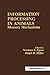 Information Processing in A...
