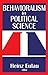 Behavioralism in Political ...