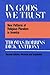 In Gods We Trust: New Patterns of Religious Pluralism in America