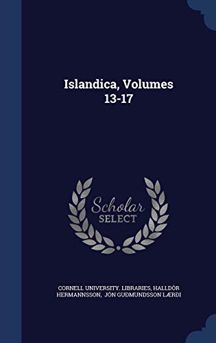Islandica, Volumes 13-17