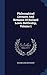 Philosophical Lectures And Remains Of Richard Lewis Nettleship; Volume 1