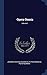 Opera Omnia; Volume 1