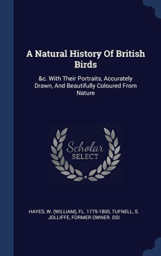 A Natural History Of British Birds: &c. With Their Portraits, Accurately Drawn, And Beautifully Coloured From Nature (Hardcover)