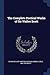 The Complete Poetical Works of Sir Walter Scott