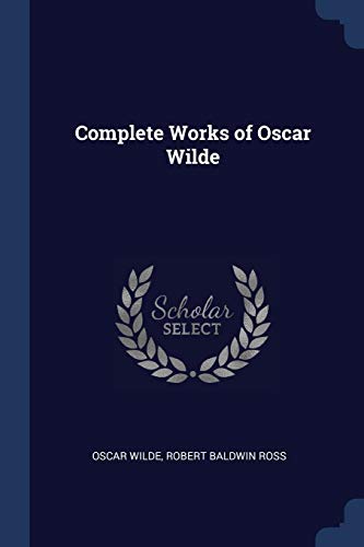Complete Works of Oscar Wilde