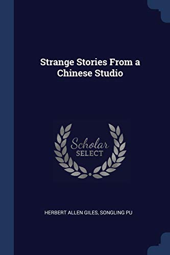 Strange Stories From a Chinese Studio