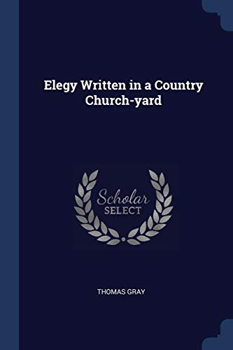 Elegy Written in a Country Church-yard