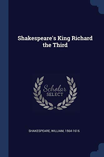 King Richard the Third