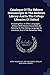Catalogue Of The Hebrew Manuscripts In The Bodleian Library And In The College Libraries Of Oxford: Including Mss. In Other Languages ... Written With ... Or Literature, And A Few Samaritan Mss,