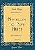 Novellen von Paul Heyse, Vol. 15 (Classic Reprint) (German Edition)