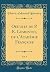 Oeuvres de P. E. Lemontey, ...