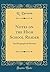 Notes on the High School Reader: And Biographical Sketches (Classic Reprint)