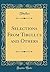 Selections From Tibullus and Others (Classic Reprint)