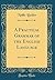 A Practical Grammar of the ...