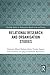 Relational Research and Organisation Studies (Routledge Studies in Management, Organizations and Society)