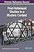Post-Holocaust Studies in a Modern Context (Advances in Religious and Cultural Studies (ARCS))