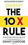Resumen: La Regla 10x: La Unica Diferencia Entre El Exito y El Fracaso (Spanish Edition)