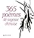 365 Poèmes de sagesse chinoise