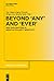 Beyond 'Any' and 'Ever': New Explorations in Negative Polarity Sensitivity (Trends in Linguistics. Studies and Monographs [Tilsm])
