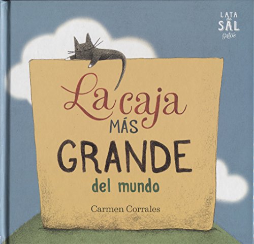 Portada de La caja más grande del mundo, de Carmen Corrales