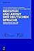 Reichtum Und Armut Der Deutschen Sprache by Deutsche Akademie Fur Sprac...