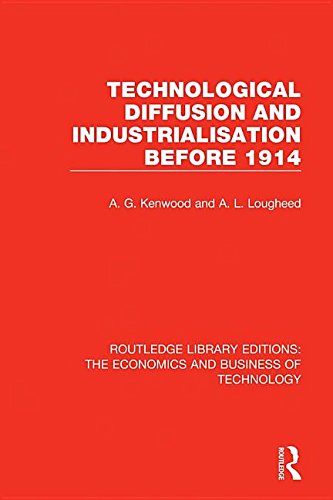 Technological Diffusion and Industrialisation Before 1914 (Routledge Library Editions: The Economics and Business of Technology)