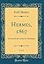 Hermes, 1867, Vol. 2 by Emil Hübner