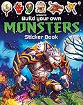 Build Your Own Monsters Sticker Book