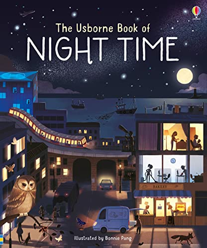 The Usborne Book of Night Time (Hardcover)