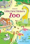 Little First Stickers Zoo (Little First Stickers)
