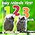 Baby Animals First 123 Book