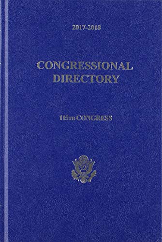 Official Congressional Directory: 115th Congress (2017-18)