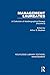 Management Laureates: A Collection of Autobiographical Essays - Volume 6 (Routledge Library Editions: Management)
