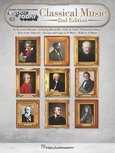 Classical Music: E-Z Play Today Volume 63 (Paperback)