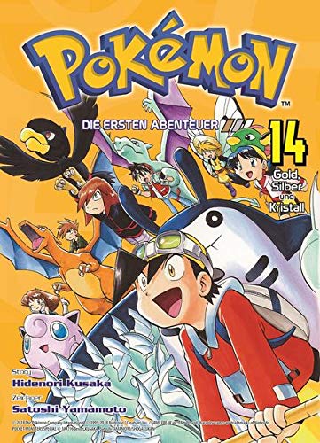 Pokémon - Die ersten Abenteuer #14: Gold, Silber und Kristall (Pokémon Adventures, #14)
