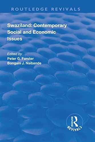 Swaziland: Contemporary Social and Economic Issues (Routledge Revivals)