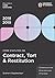Core Statutes on Contract, Tort & Restitution 2018-19 (Palgrave Core Statutes)