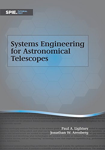 Systems Engineering for Astronomical Telescopes (Paperback)