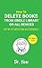 How to Delete Books from Ki...