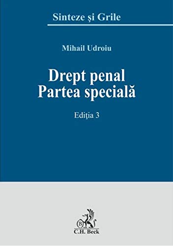 Drept penal. Partea specială (Paperback)