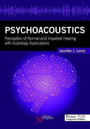 Psychoacoustics (Perception of Normal and Impaired Hearing with Audiology Applications)