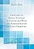 Chapters on Social Sciences as Connected With the Administration of State Charities (Classic Reprint)