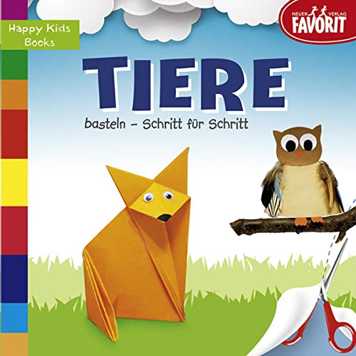 Tiere basteln - Schritt für Schritt (Paperback)