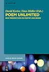 Poem Unlimited: New Perspectives on Poetry and Genre (Buchreihe der Anglia/Anglia Book)